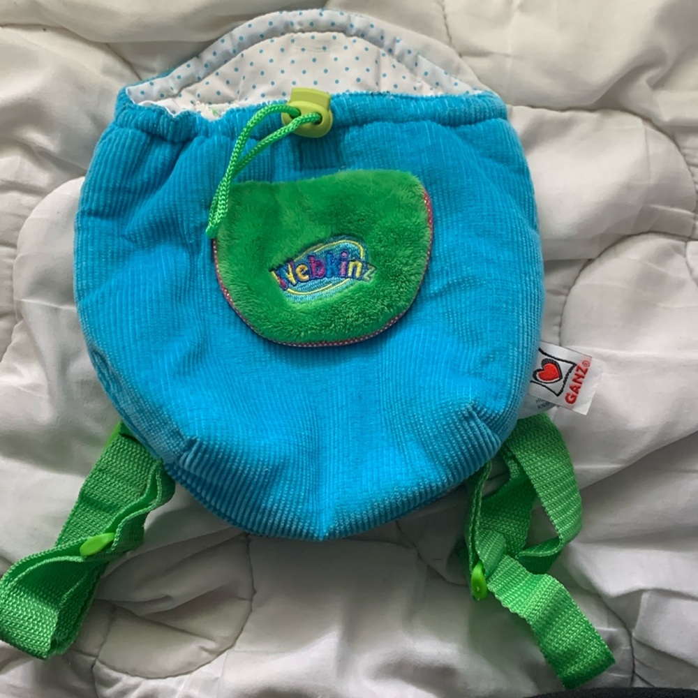 Ganz Webkinz mini backpack
